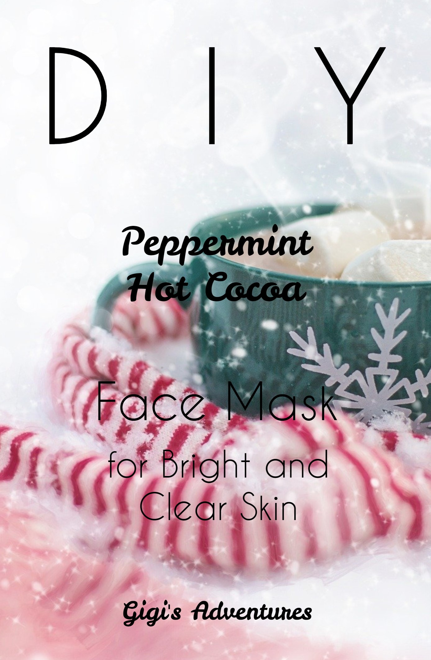 Diy 3 Ingredients Peppermint Hot Cocoa Face Mask For Bright Skin 4168