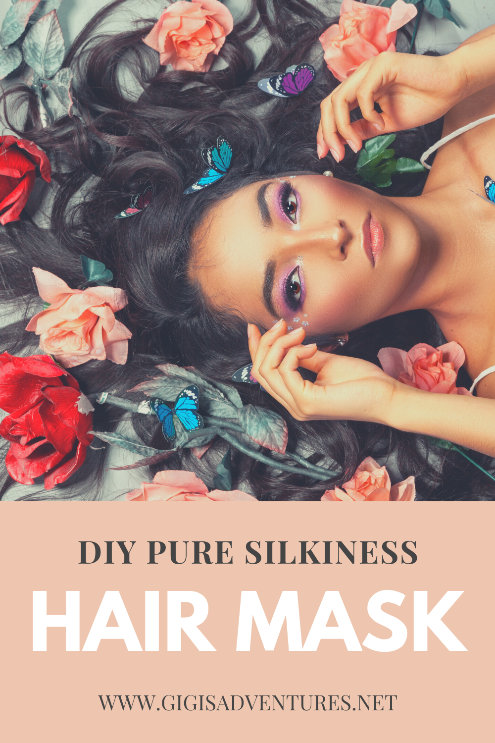 DIY Pure Silkiness Hair Mask for Smooth, Silky, Shiny and Hydrated Hair