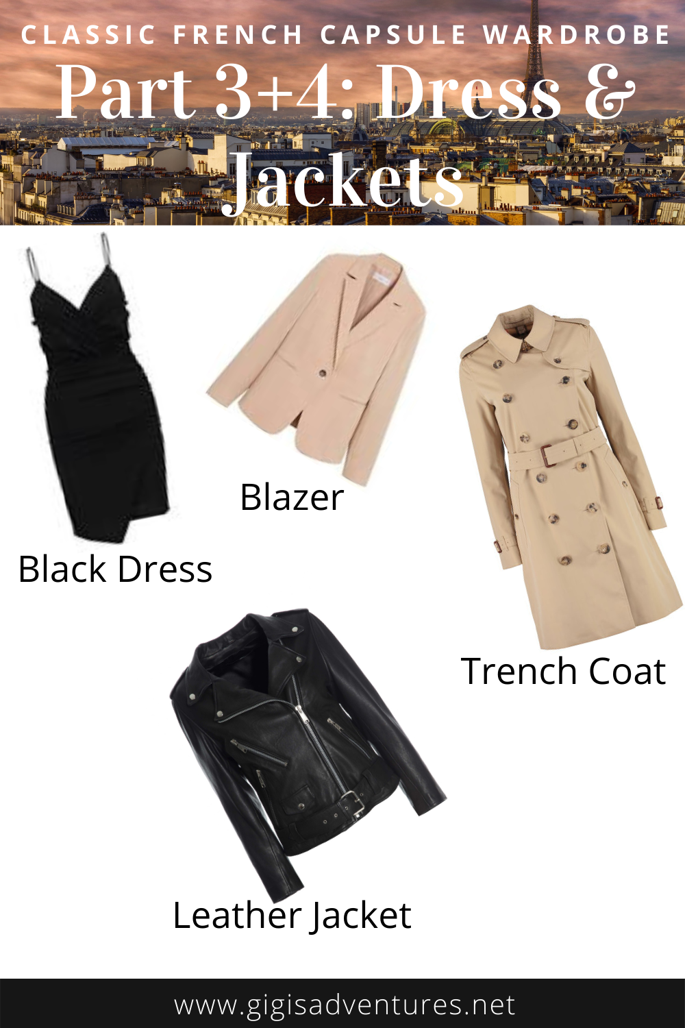 How To Build A Classic French Capsule Wardrobe With 16 Items