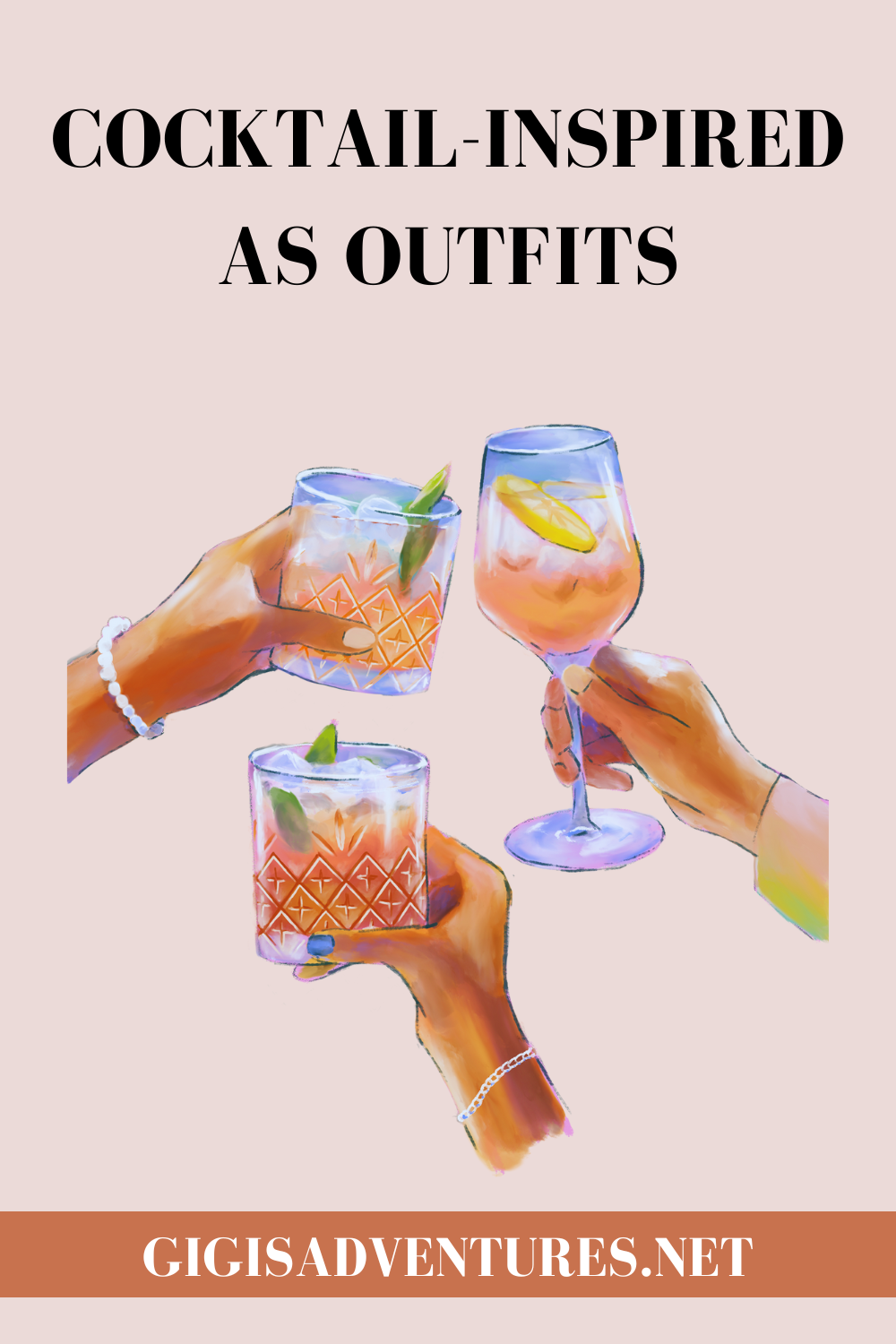 Cocktail-Inspired Outfits, part 1 | Outfits Inspiration