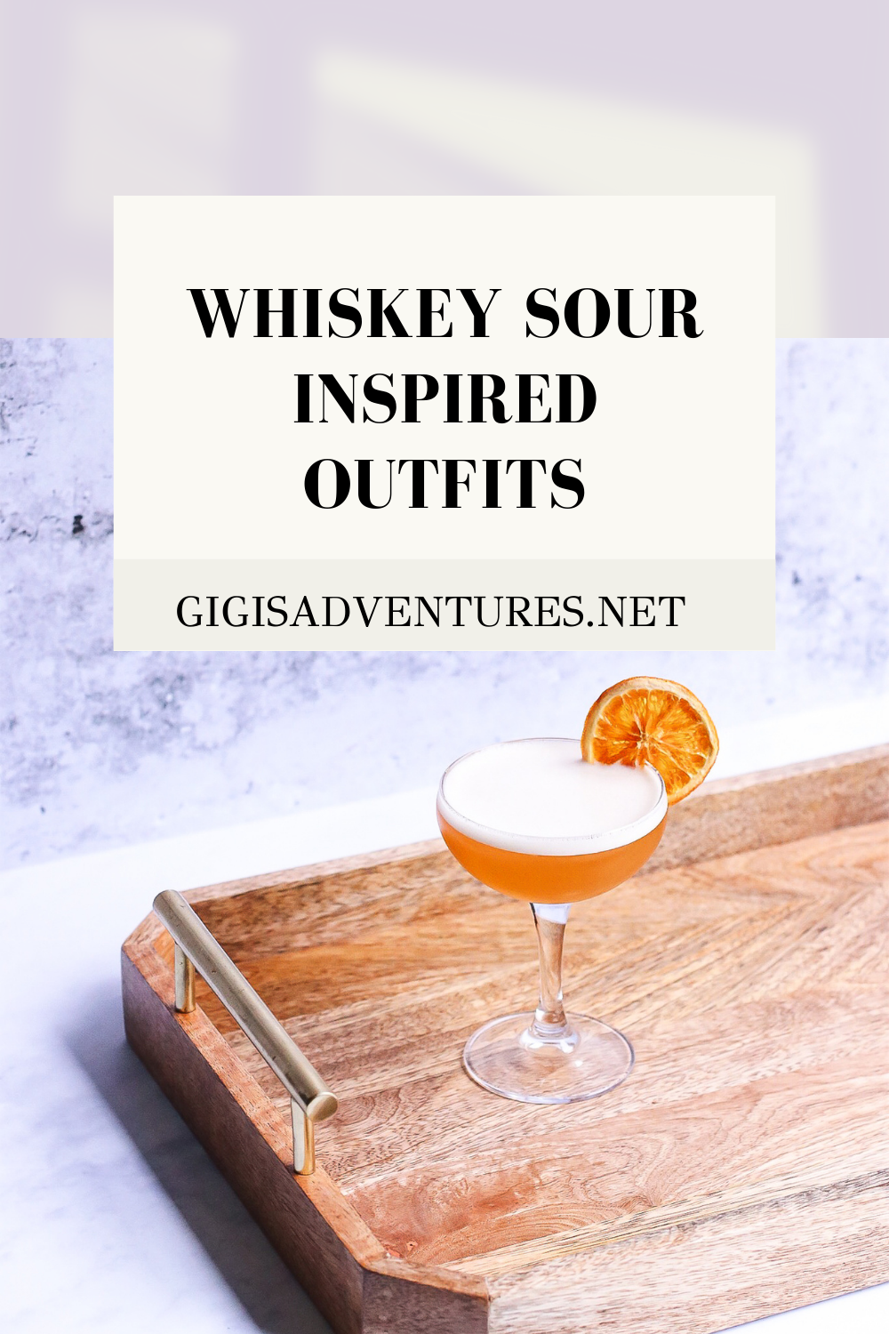 Whiskey Sour Inspired Outfits | Cocktail-Inspired Outfits