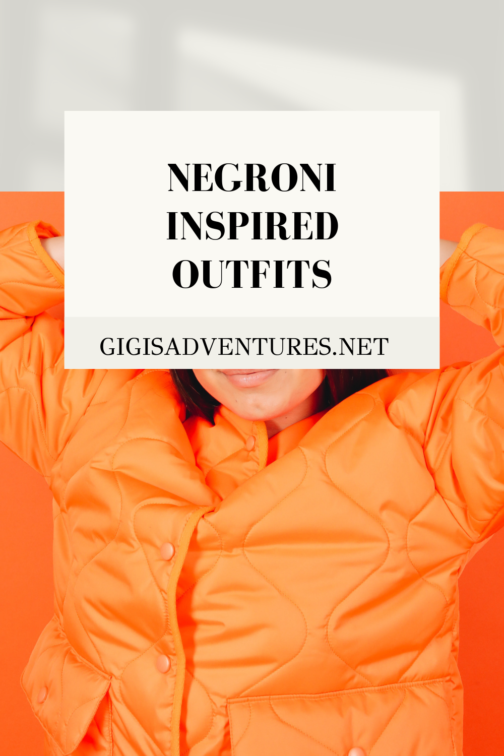 Negroni Inspired Outfits | Cocktail-Inspired Outfits