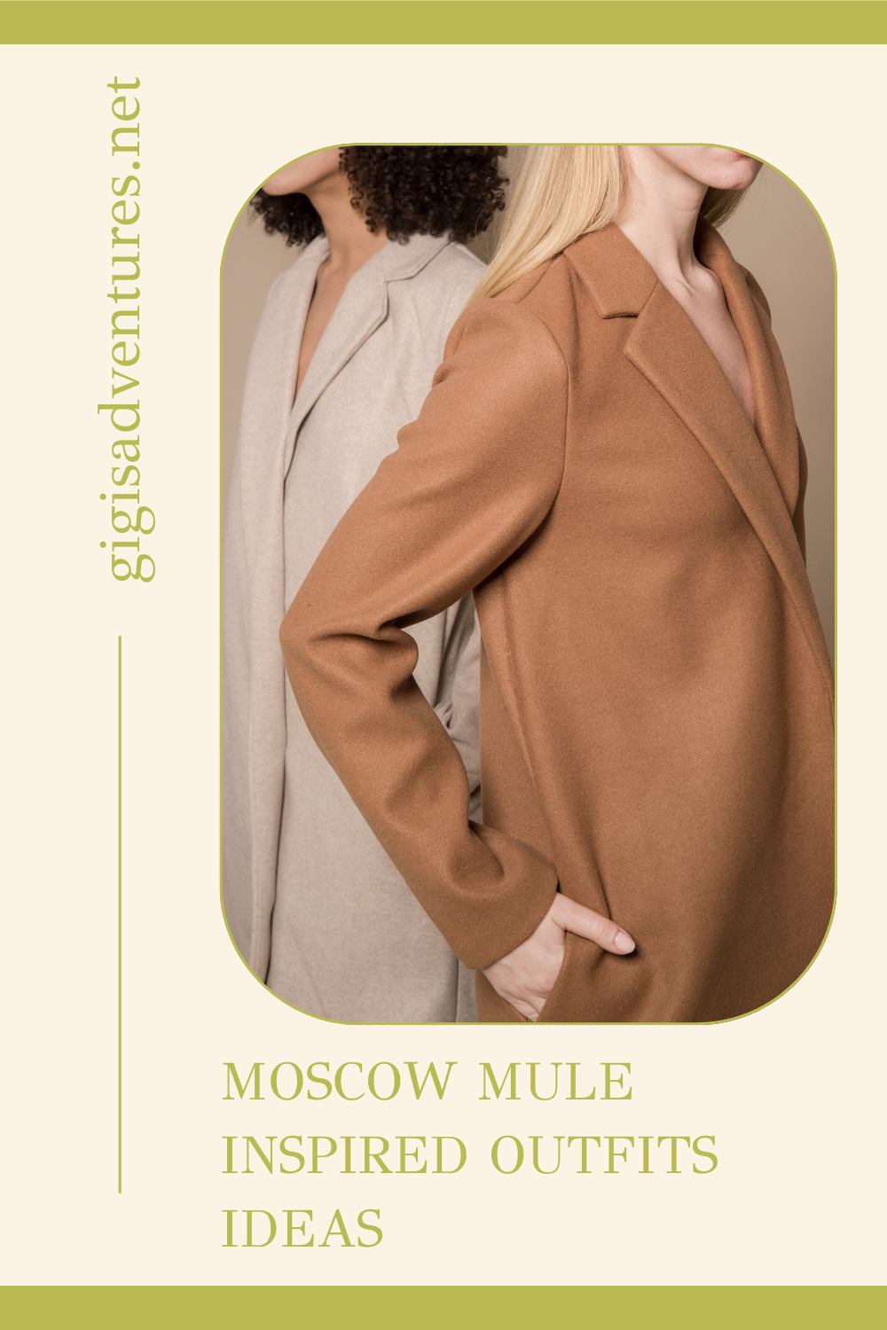 Moscow Mule inspired outfits