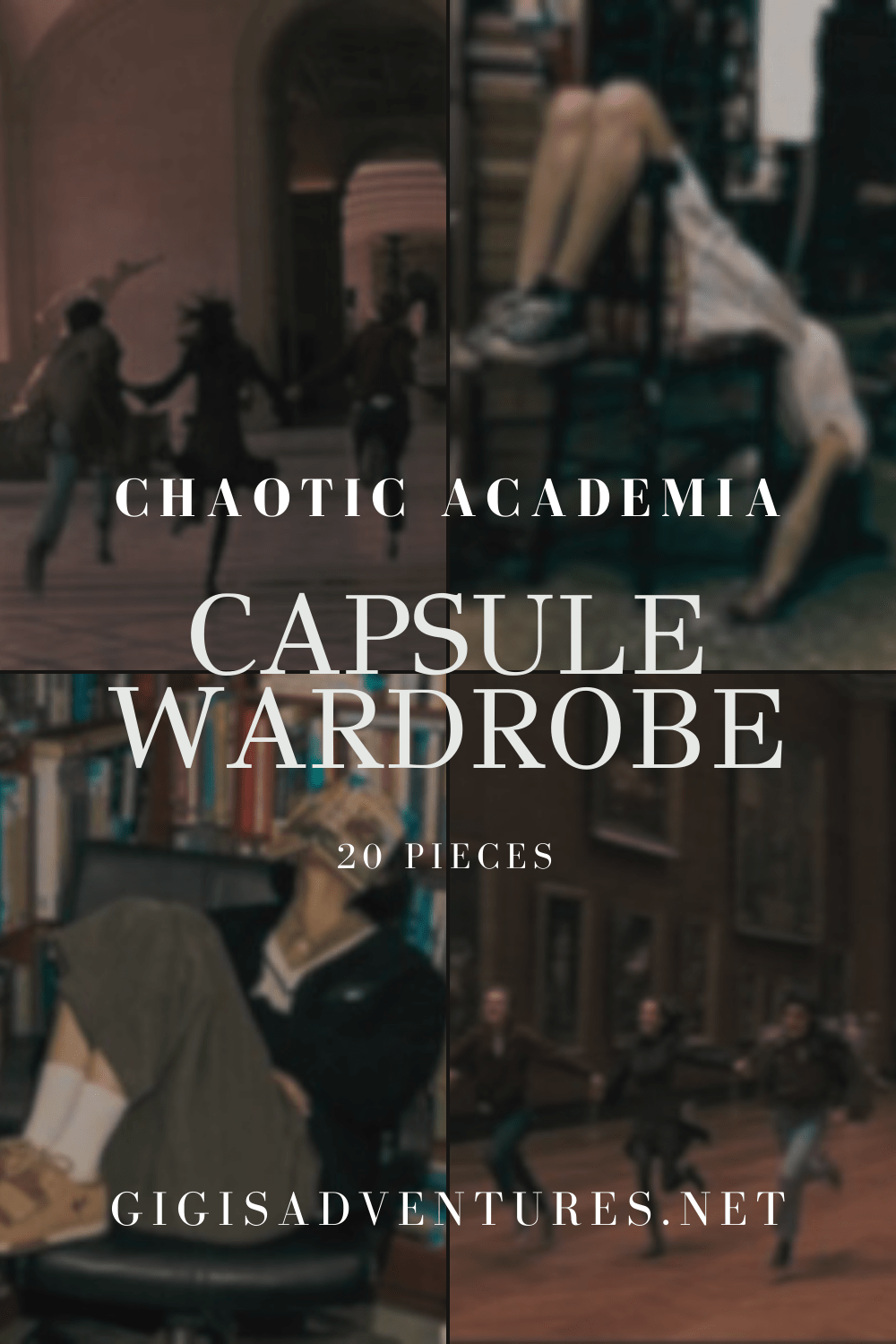 How To Create a Chaotic Academia Capsule Wardrobe