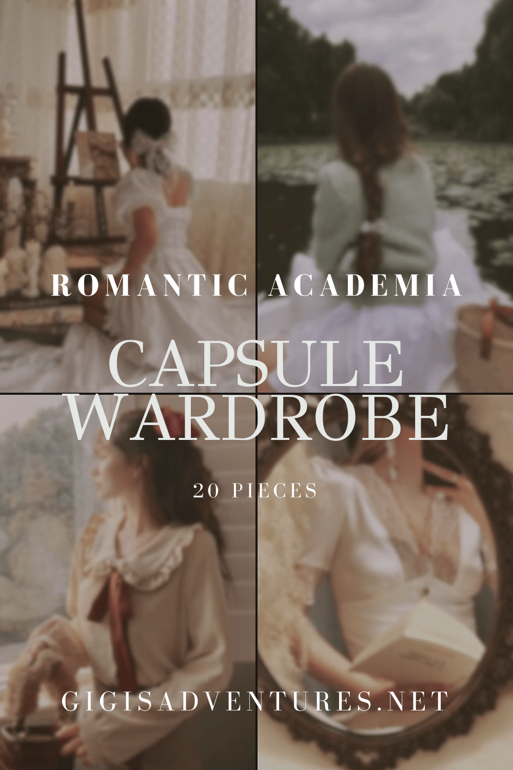 How To Create a Romantic Academia Capsule Wardrobe