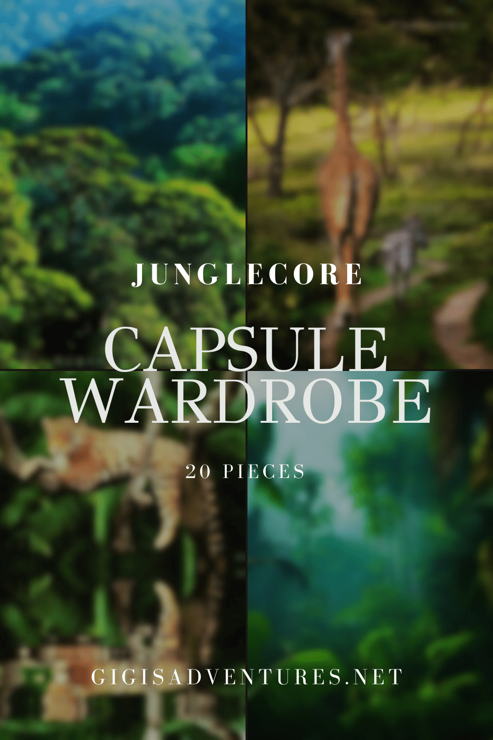 How To Create a Junglecore Capsule Wardrobe | Junglecore Aesthetics