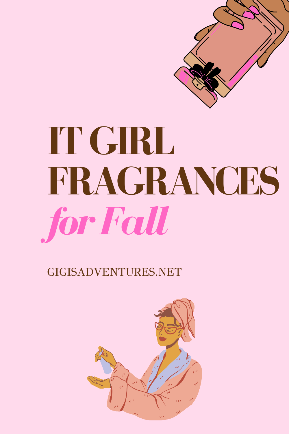 It Girl Fragrances for Fall | 6 Fall Perfumes to Try