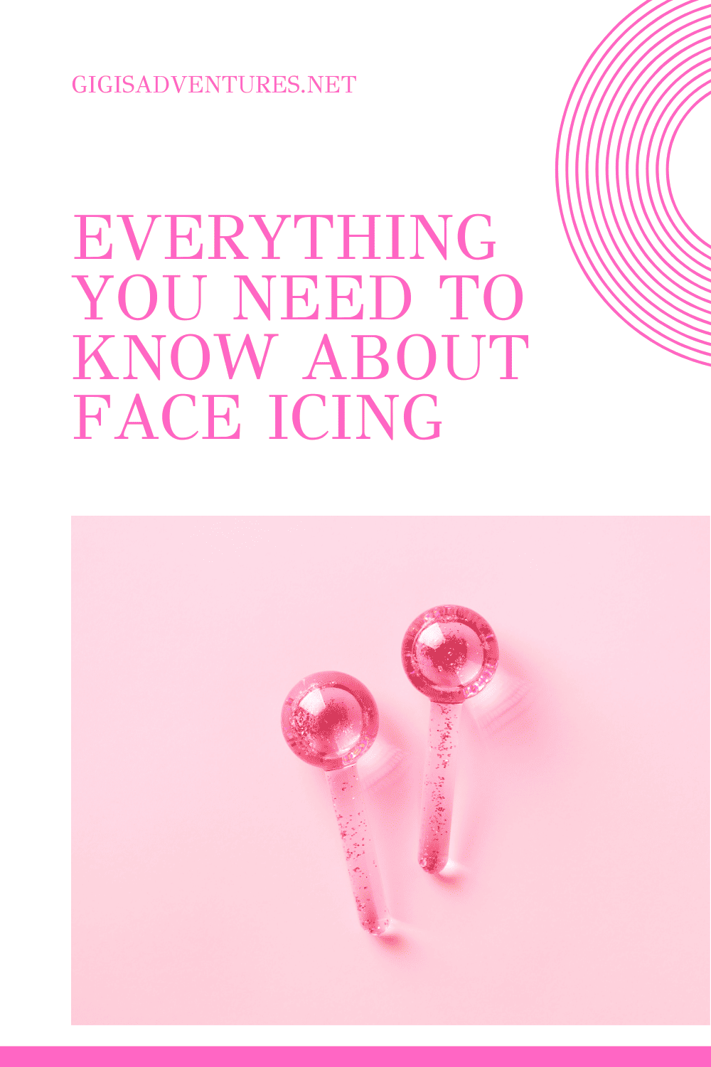 face icing, face icing guide, face icing tutorial, how to ice face, how to do face icing